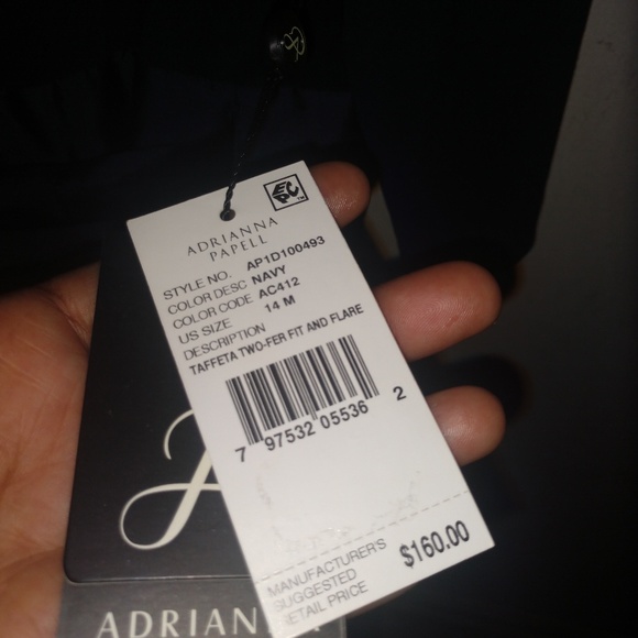 Brand New Bowtie Cocktail Dress - Picture 6 of 6